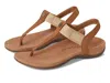 Vionic Brea Toe Post Slingback Sandal In Brown