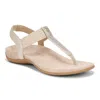 Vionic Brea Toe Post Slingback Sandal In Neutral