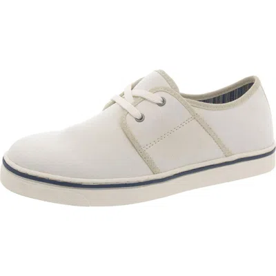 Vionic Bryson Mens Fitness Lifestyle Casual And Fashion Sneakers In White