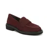 Vionic Caitlin Penny Loafer In Burgundy