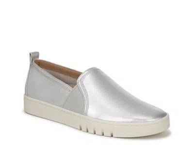 Vionic Cambria Slipon Sneaker In Silver