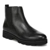 Vionic Cami Ankle Boot In Black Leather