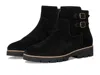 Vionic Carissa Zip Short Boots In Black