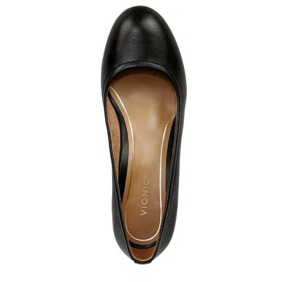 Vionic Carmel Black Nappa I7869l2001 Women's