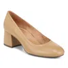 Vionic Carmel Heel In Nude