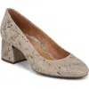 Vionic Carmel Pump In Oatmeal