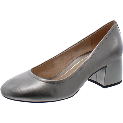 Vionic Carmel Womens Comfort Insole Slip On Pumps In Multi