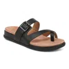 Vionic Carmela Platform Sandal In Black