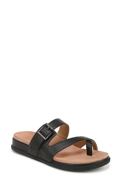 Vionic Carmela Platform Sandal In Black