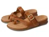 Vionic Carmela Platform Sandal In Brown