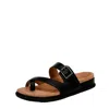 Vionic Carmela Platform Sandal In Black