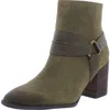 Vionic Carnelia Womens Water Repellent Square Toe Ankle Boots In Multi
