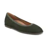 Vionic Caroll 2.0 Ballet Flat In Green