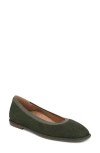 Vionic Caroll 2.0 Flat In Green