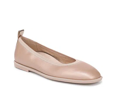 Vionic Caroll Ballet Flat In Pink