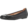 Vionic Caroll Womens Slip On Ballet Flats In Black