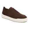 Vionic Carter Lace Up Trainer In Brown