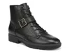 Vionic Catina Lace-up Bootie In Black