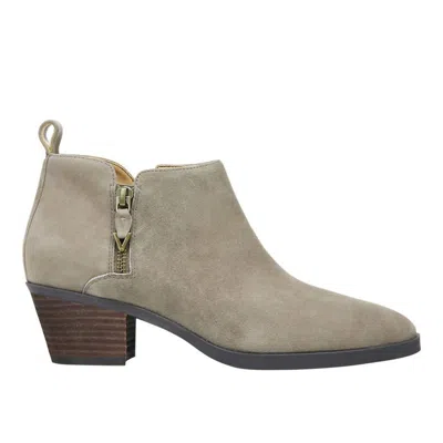 Vionic Cecily Ankle Boot In Grey
