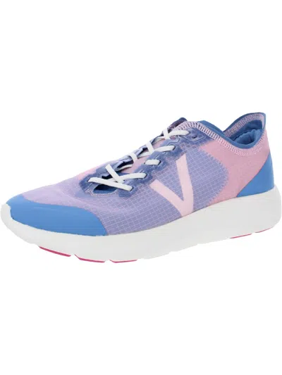 Vionic Celeste Womens Fitness Lifestyle Athletic And Training Shoes In Purple