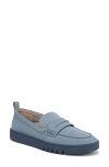Vionic Chantel Penny Loafer Slip-on Sneaker In Blue