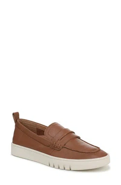 Vionic Chantel Penny Loafer Slip-on Sneaker In Brown