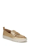 Vionic Chantel Penny Loafer Slip-on Sneaker In Gold
