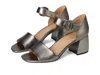 Vionic Chardonnay Block Heel Sandal In Multi