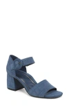 Vionic Chardonnay Block Heel Sandal In Blue