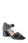 Vionic Chardonnay Block Heel Sandal In Blue