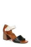 Vionic Chardonnay Block Heel Sandal In Brown