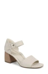 Vionic Chardonnay Block Heel Sandal In White