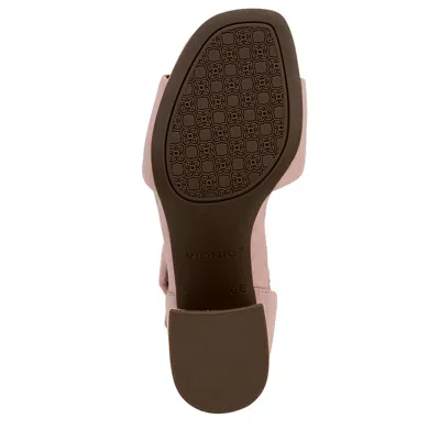 Vionic Chardonnay Sandals Light Pink Leather I7818l2650 Women's In Multi