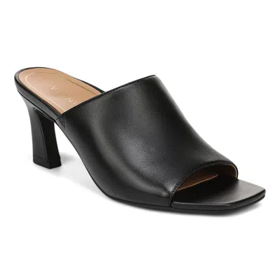 Vionic Charlie Heeled Dress Sandal In Black
