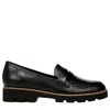 Vionic Cheryl Ii Lug Penny Loafer In Black