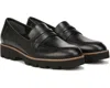 Vionic Cheryl Ii I7819l1001 Loafer Women's Black Leather Slip On Shoes Khd1499