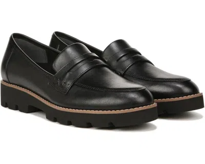 Vionic Cheryl Ii I7819l1001 Loafer Women's Black Leather Slip On Shoes Khd1499
