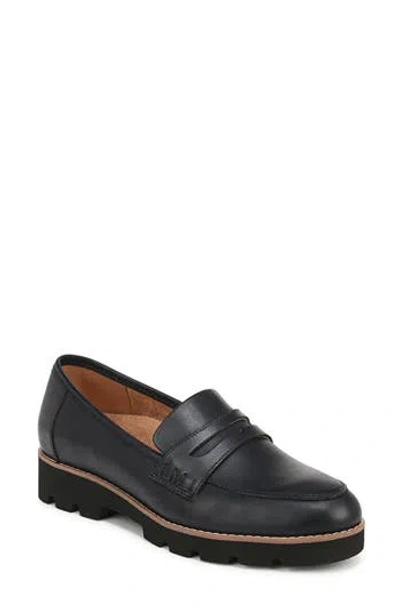 Vionic Cheryl Ii Lug Penny Loafer In Dark Khaki