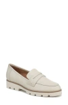 Vionic Cheryl Ii Lug Penny Loafer In White
