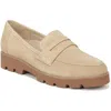 Vionic Cheryl Ii Womens Lugged Sole Slip-on Loafers In Neutral