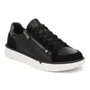 Vionic City Walk Axis Sneaker In Black