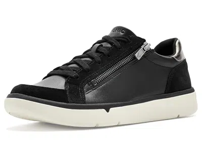 Vionic City Walk Axs Walking Shoes Women's Shoes Black Leather: 6 M In Multi