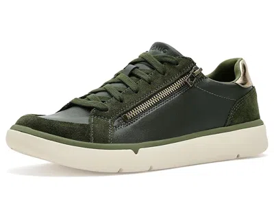 Vionic City Walk Axs Walking Shoes Women's Shoes Olive Moss Leather: 10 M In Multi