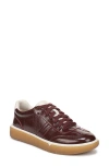 Vionic City Walk Sneaker In Burgundy