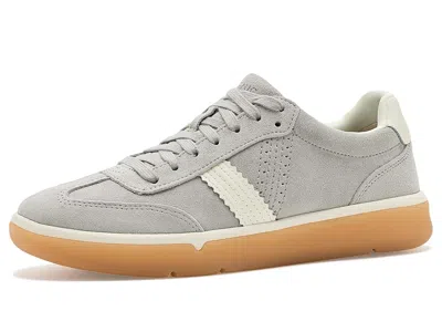 Vionic City Walk Women's Walking Shoes Paloma Grey Suede: 10 M In Gray