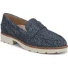 Vionic Cleo Loafer In Dark Denim