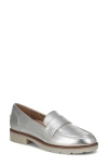 Vionic Cleo Loafer In Silver