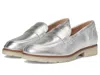 Vionic Cleo Loafer In Silver