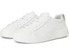 Vionic Colbie Sneakers Wowhite Leather Round Toe Lifestyle Shoes Zogg1375 In White