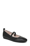 Vionic Colette Mary Jane Flat In Black